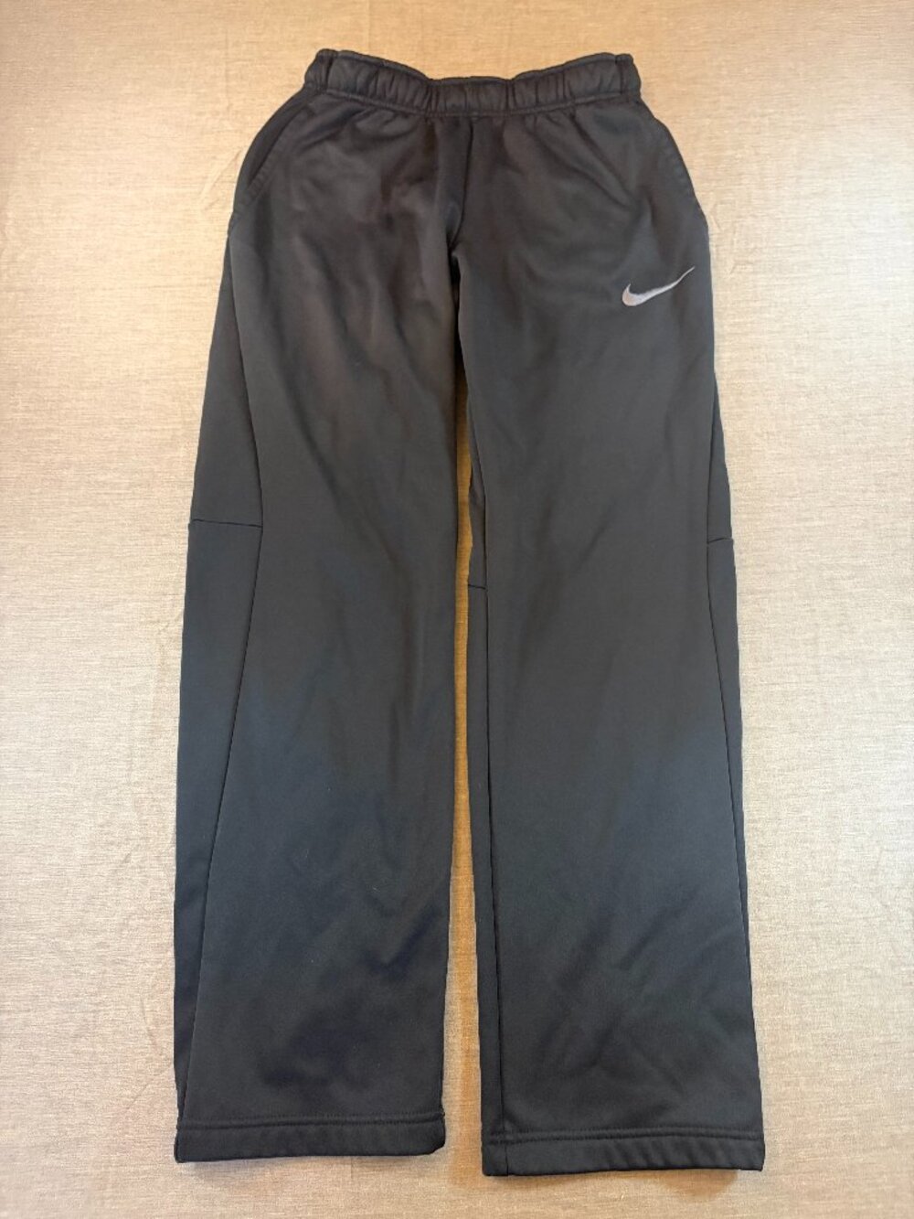 Nike Dri-FIT Black Training Pants Sweatpants Workout Sz Small